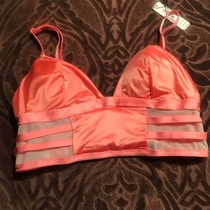 Victoria Secret peach colored bralette